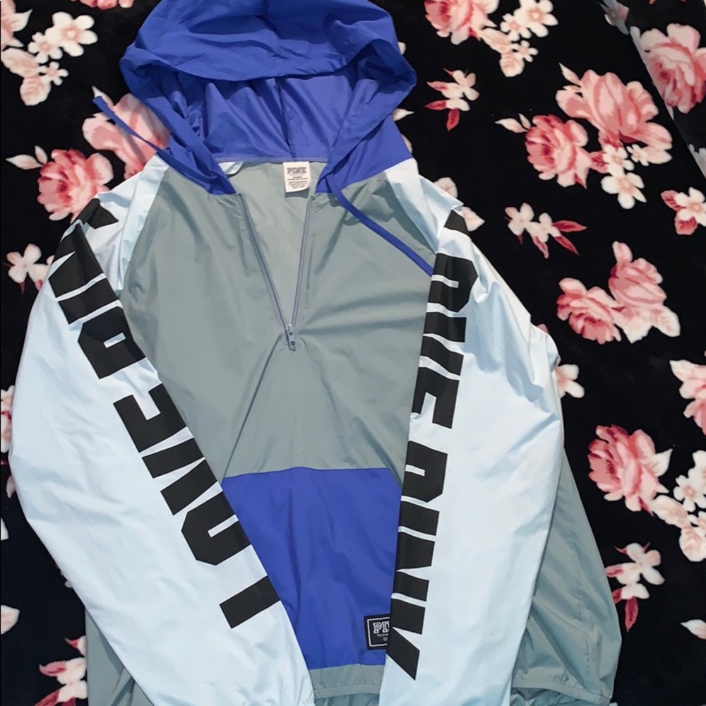 Pink anorak